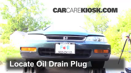 1997 Honda Accord LX 2.2L 4 Cyl. Sedan (4 Door) Oil Change Oil and Oil Filter